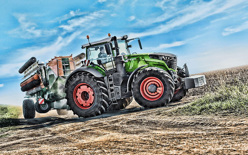 Fendt 1050 Vario, , r, 2019 Tractors, Plowing Field - Fendt - HD wallpaper