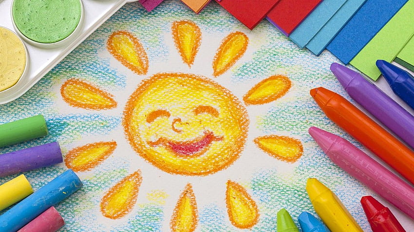 81570 Crayon Drawing Stock Photos  Free  RoyaltyFree Stock Photos from  Dreamstime