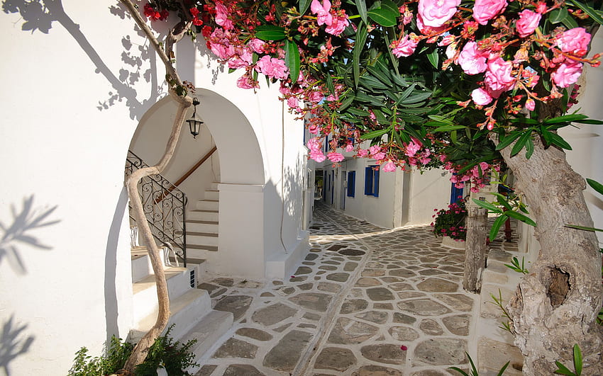 Stunning Of Santorini, Greece That Will Make You, Greece Romance HD wallpaper