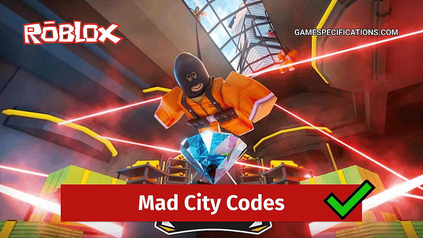 Liste der funktionierenden Roblox-Mad-City-Codes [September 2021] HD-Hintergrundbild