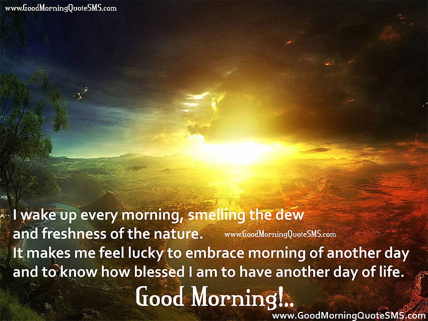 Early Morning Quotes - Good Morning Quotes, Wishes, Messages ...