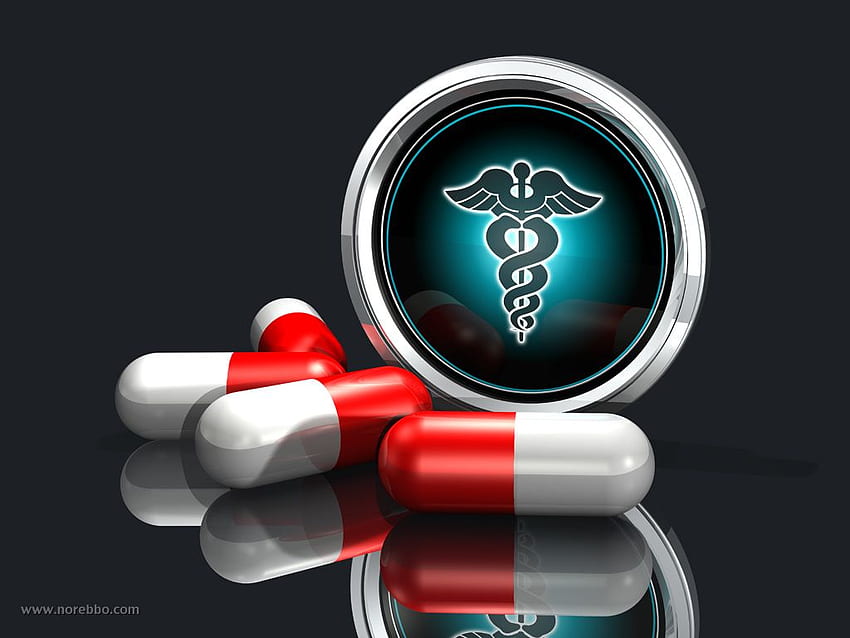 Six medical symbol illustrations – Norebbo HD wallpaper