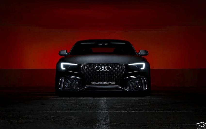 Audi S5 negro. Negro Audi S5 stock, Audi RS5 Negro fondo de pantalla