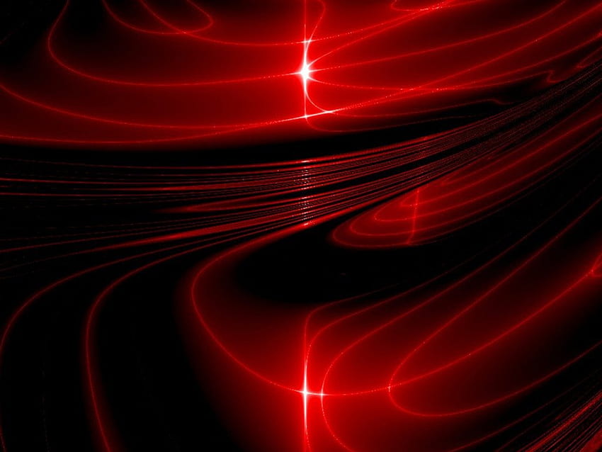 red, abstract, 3d, color HD wallpaper