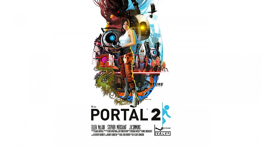 portal, portal 2, oyun, sanat HD duvar kağıdı