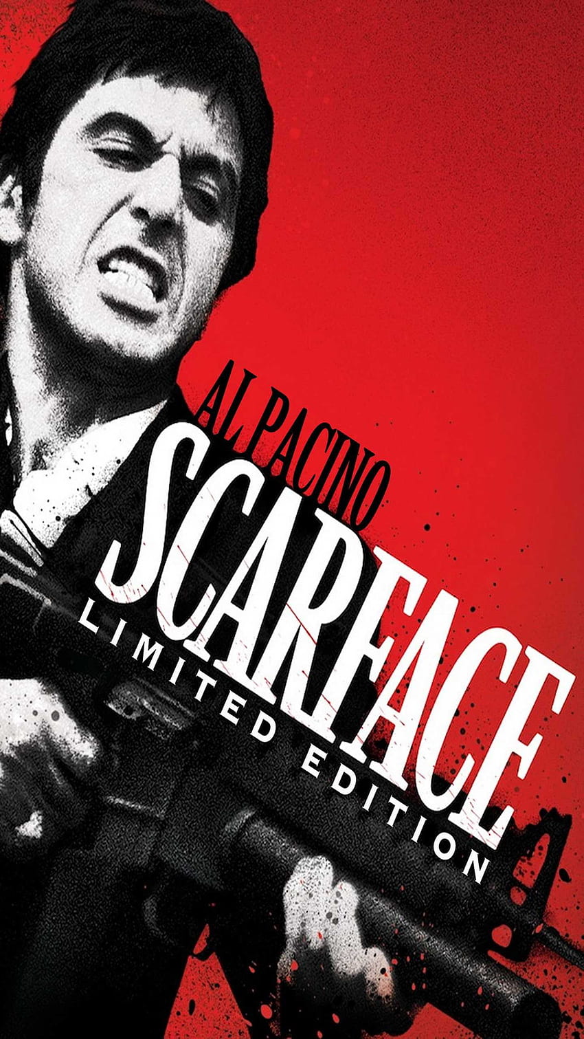 Scarface, 토니 몬타나 아이폰 HD 전화 배경 화면
