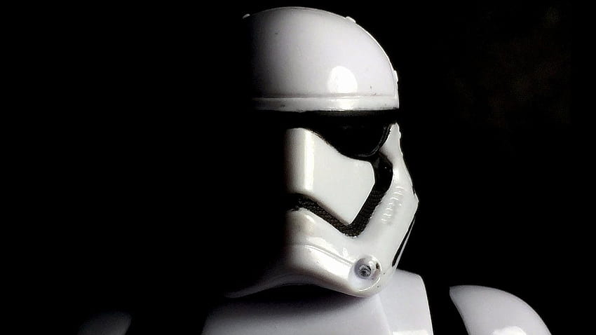 Star Wars Stormtrooper Impressionante Star Wars Black Series 6 Idéias Stormtrooper de primeira ordem - Esquerda do Hudson papel de parede HD