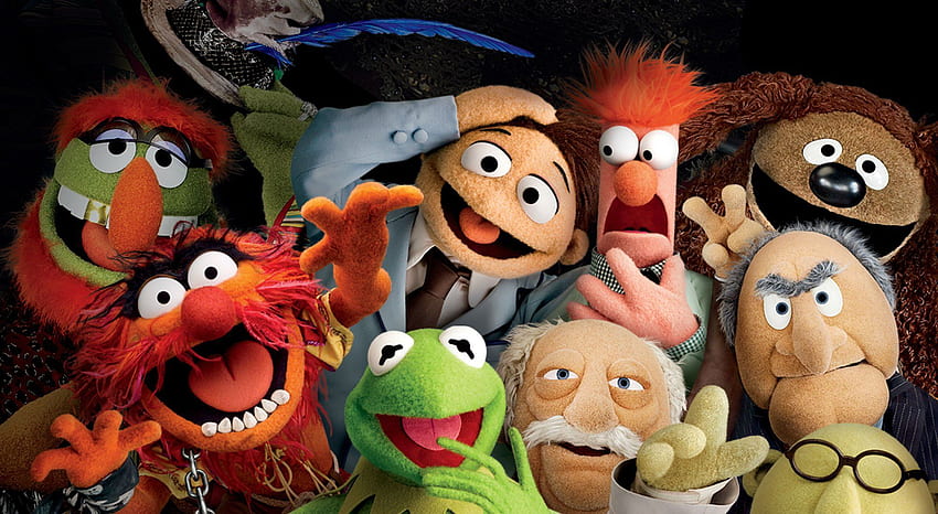 Beste Muppets mit hoher Auflösung HD-Hintergrundbild