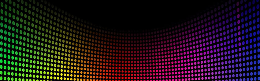 Music Spectrum Disco Dots Colors - 1 World Financial Center - & Tło Tapeta HD