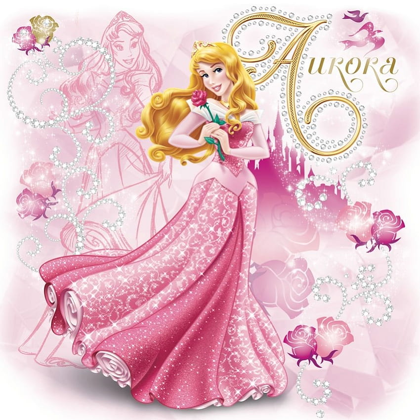 Аврора - принцеса на Дисни HD тапет за телефон