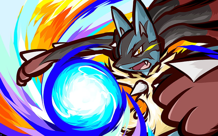 Steam Workshop::Lucario! and Mega Lucario!