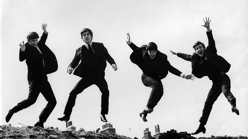 jumping - The beatles, Beatles songs, Twist, shout, The Kinks HD wallpaper