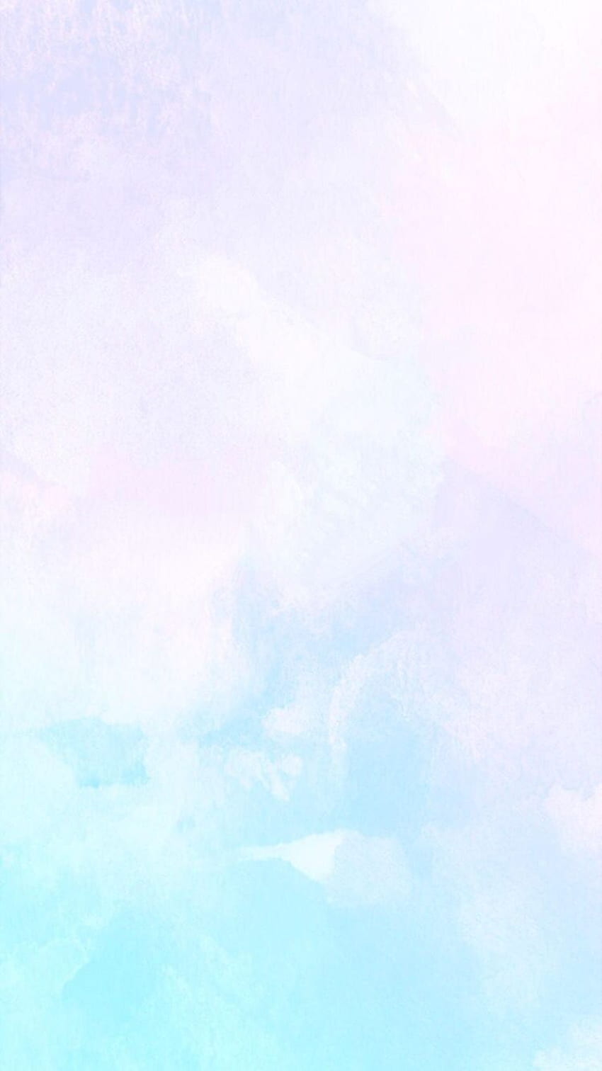 Estética Pastel, Nubes Estéticas Azul Pastel fondo de pantalla del teléfono