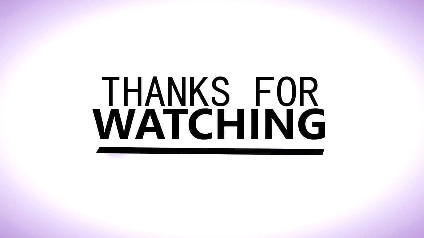 Obrigado por assistir!. Primeiras ideias de vídeo do youtube, Thankful, plano de fundo do banner do Youtube papel de parede HD