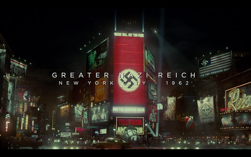 Amazon's THE MAN IN THE HIGH CASTLE - Hit or Sh** HD wallpaper
