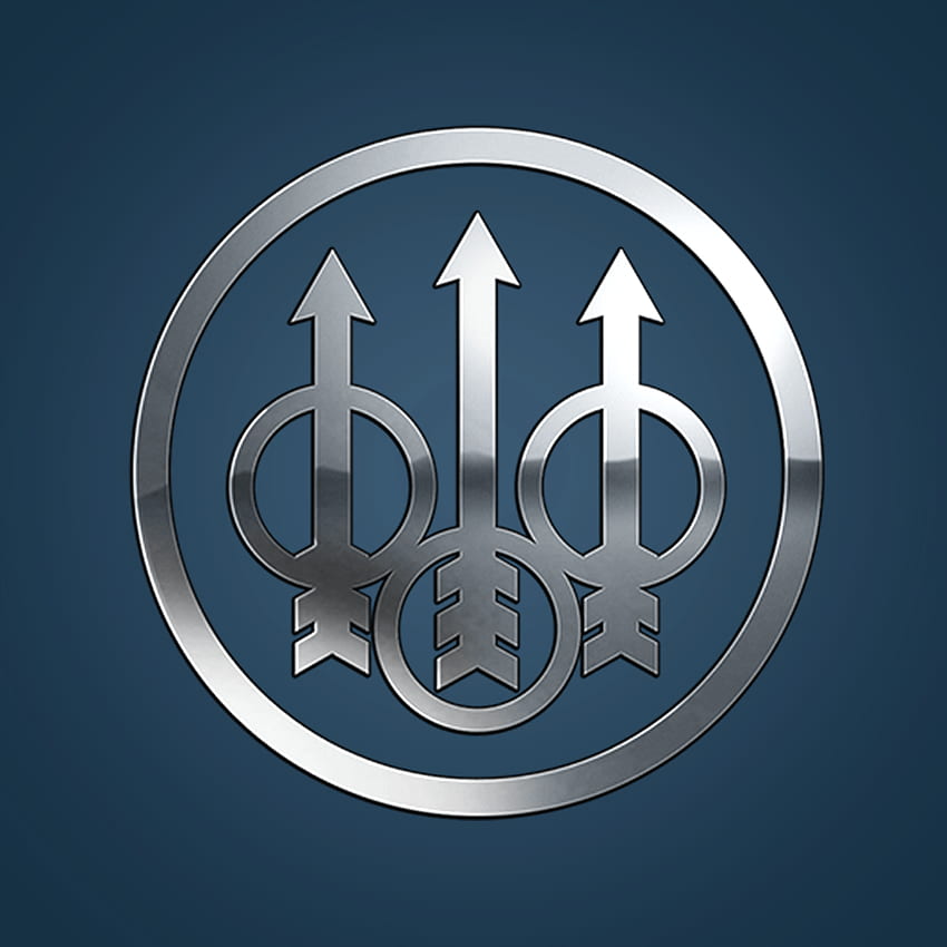 Logo Beretta, logo docelowe Tapeta na telefon HD