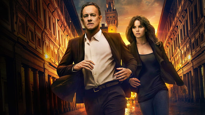 Inferno: Forgettably Dim - The Blue & Gold, Inferno Movie HD wallpaper