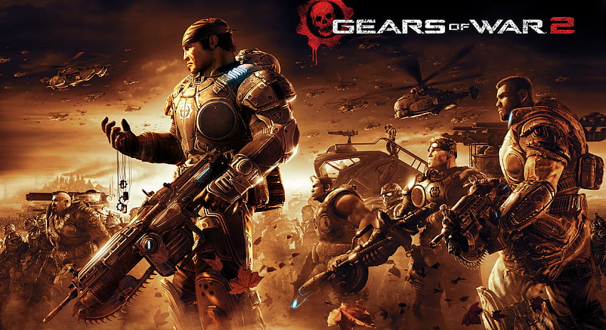 Gears of War 2 PC, Hintergrund HD-Hintergrundbild