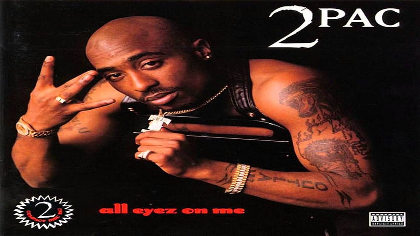 2Pac - All Eyez On Me (フル 2CD アルバム)。 All eyez on me, ヒップホップ アルバム, ラップ アルバム 高画質の壁紙