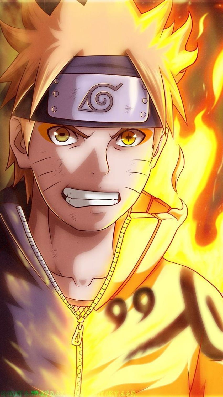 Naruto anime, desenhos animados de Naruto Papel de parede de celular HD