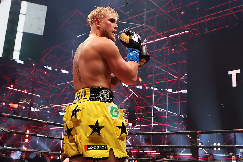 top from Triller Fight Club event, Jake Paul Boxing HD wallpaper