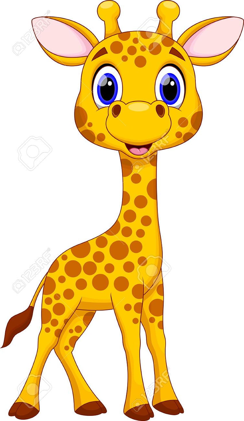 Giraffe sketch icon. | Stock vector | Colourbox