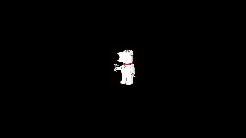 Minimalism Brian Griffin Dog 2018 in Others, Minimalist Dog HD ...