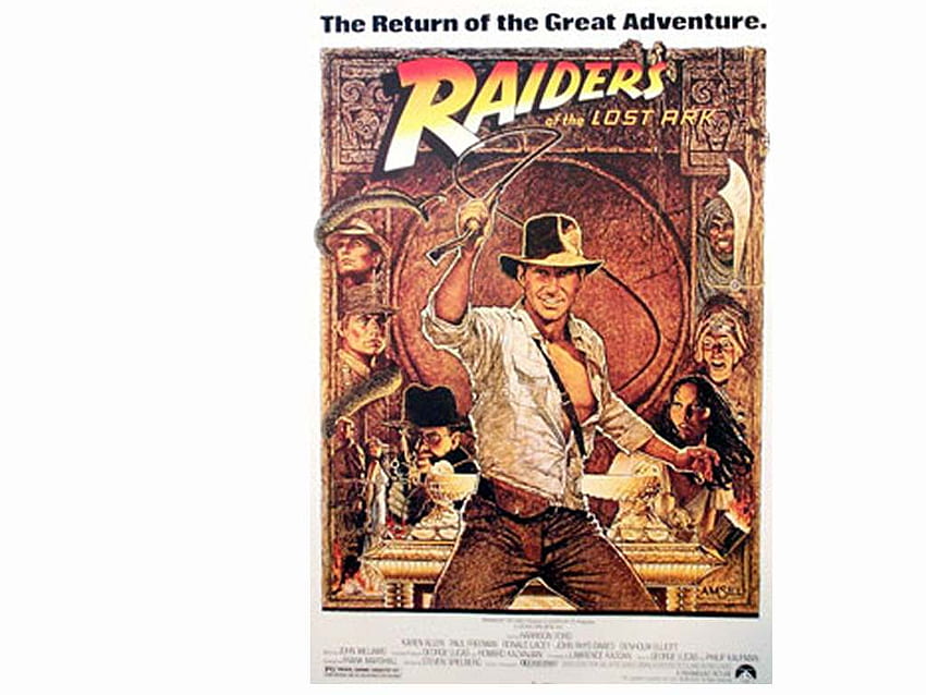 Raiders of the lost ark posters HD wallpaper