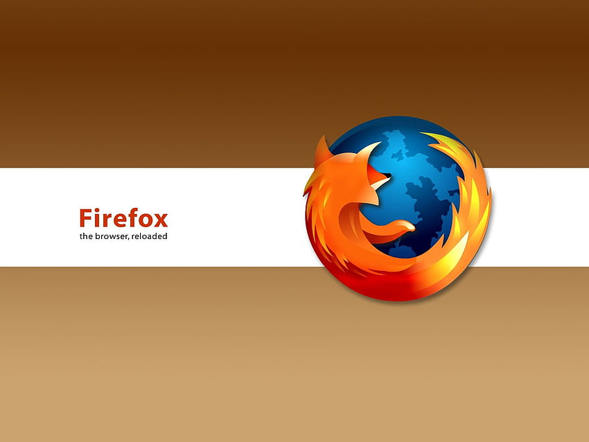 Brown Mozilla Firefox . Brown Mozilla Firefox stock HD wallpaper