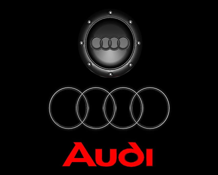 Audi Ringe Gruppe, Audi Sport Logo HD-Hintergrundbild
