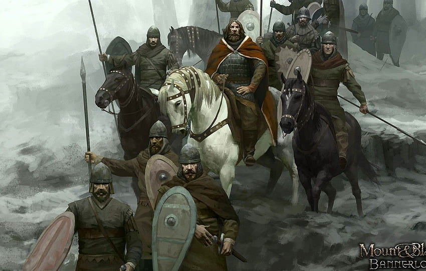 Sword, armor, weapon, man, army, ken, Mount & Blade, blade, horse ...