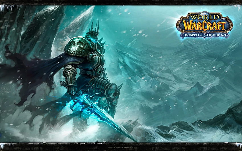Rey Exánime World Of Warcraft fondo de pantalla