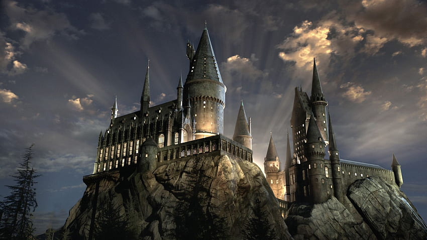 Hogwarts - Harry Potter, Hogsmeade HD wallpaper | Pxfuel
