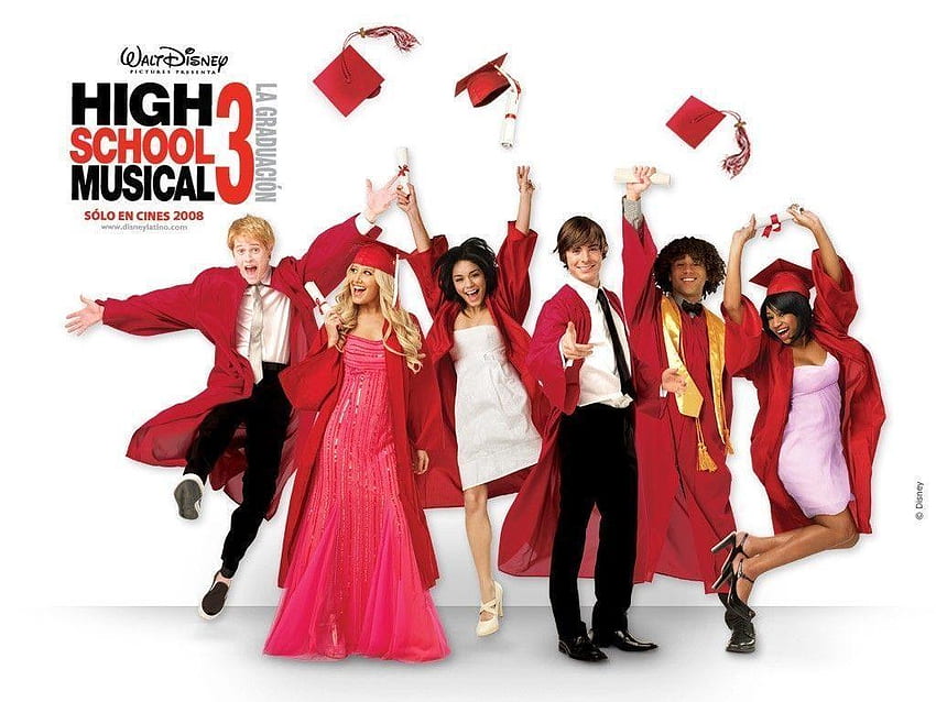 High School Musical, High School Musical 2 Tapeta HD