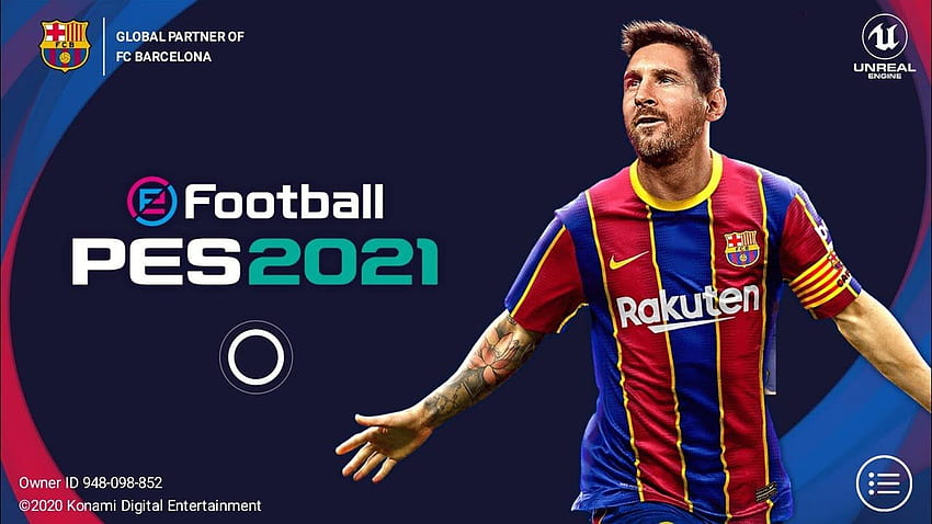 Download eFootball PES 2021 4.6.0 for Android 