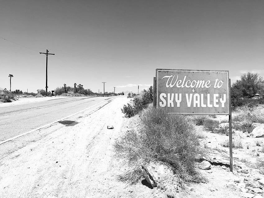 Welcome to Sky Valley. USA roadtrip 2017. Want to go back!, Kyuss HD wallpaper