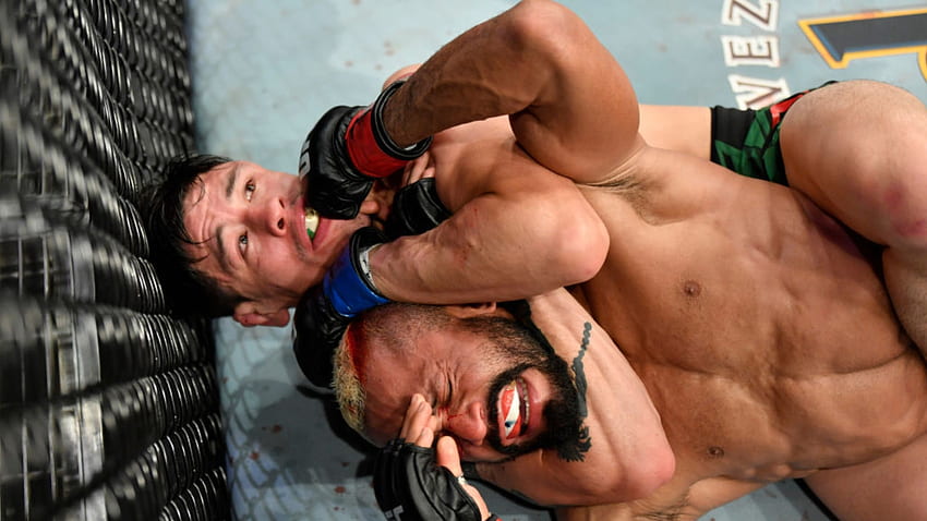 La rutina de Brandon Moreno, el campeÃ³n mexicano de la UFC. GQ MÃ©xico y LatinoamÃ©rica HD wallpaper