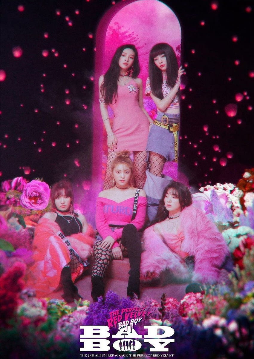 The Perfect Red Velvet Bad Boy Posters White Coated Paper Prints HD phone wallpaper