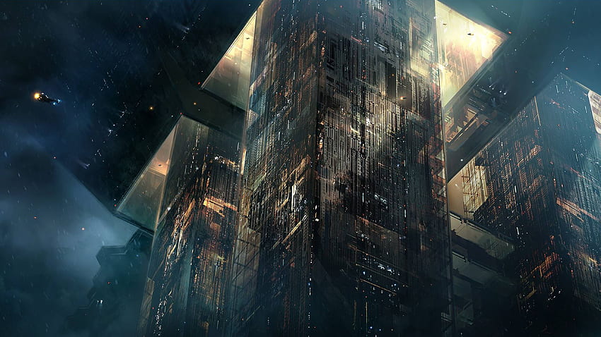 U Blade Runner 2049 ยนตร์ Art Sci Fi วอลล์เปเปอร์ HD