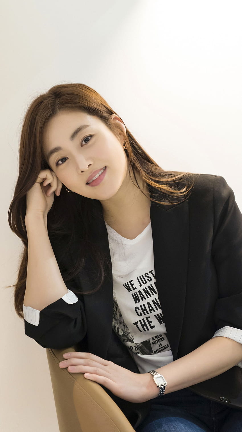 Kang Sora, attrice coreana, modella Sfondo del telefono HD