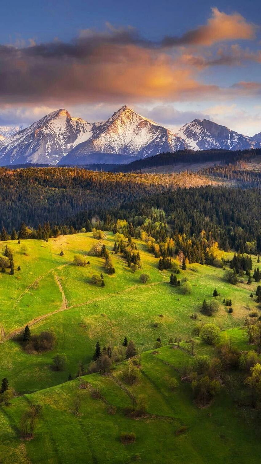 Somewhere, Slovakia. Landscape, Slovakia Scenery HD phone wallpaper
