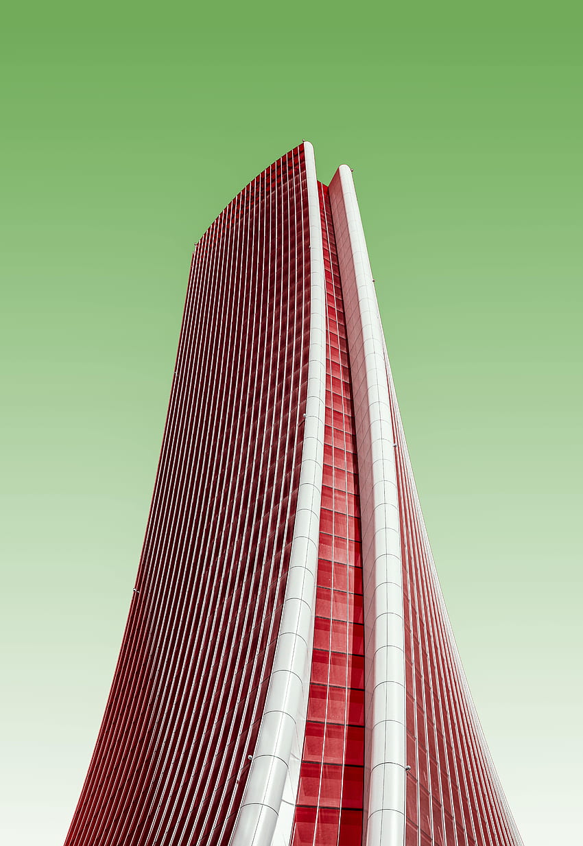 Gebäude, Minimalismus, Fassade, Modern HD-Handy-Hintergrundbild