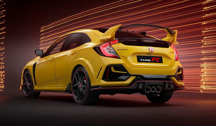 Two New Honda Civic Type Rs Turn The Crazy Up – And Down, Honda Civic Type R HD wallpaper