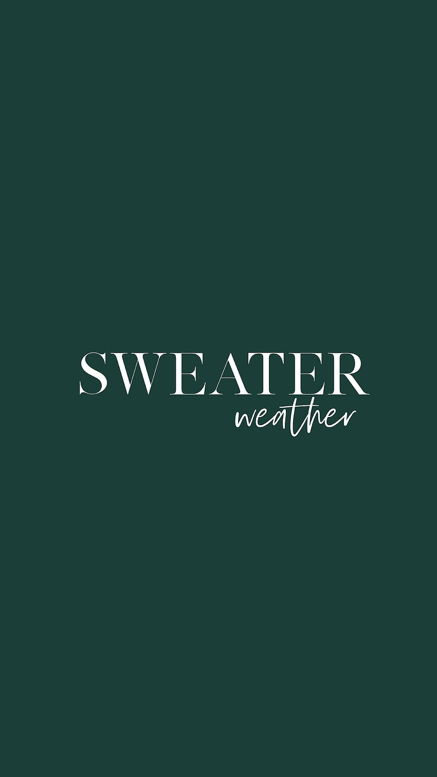 Sweater weather HD wallpapers  Pxfuel