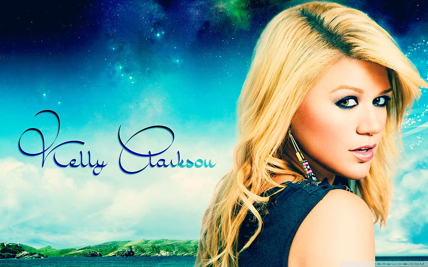 Kelly Clarkson Ultra para fondo de pantalla