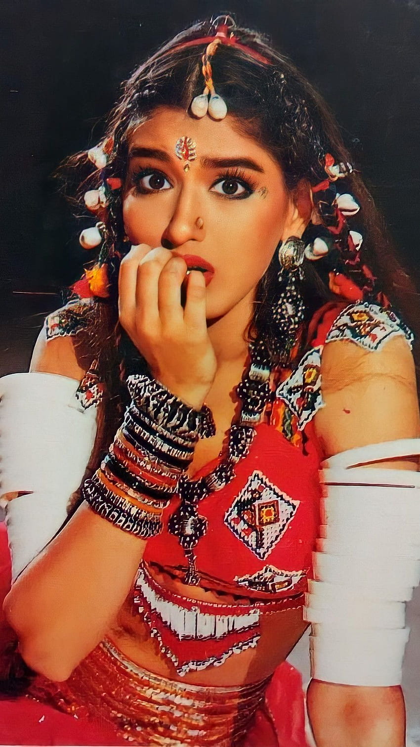 Sonali bendre, aktorka bollywoodzka, vintage Tapeta na telefon HD