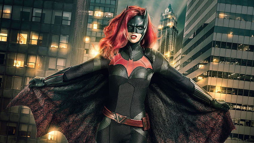 The CW Ruby Rose as Batwoman, TV Shows, , 背景, and 高画質の壁紙