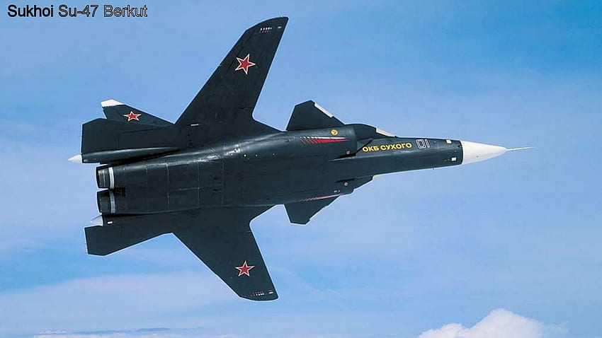 Sukhoi Su-47 Berkut, plane, su-47, sukhoi, berkut HD wallpaper