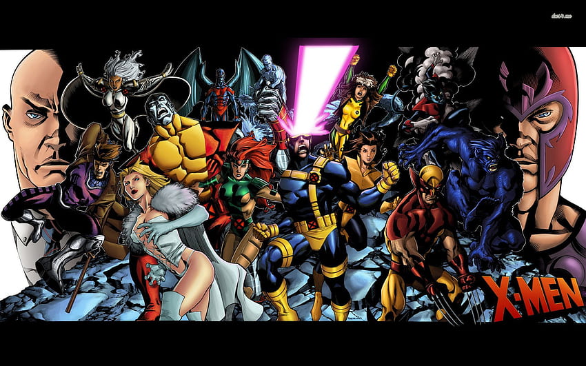 David UNIVERSO X MEN на EQUIPOS X MEN, изцяло нови X-Men HD тапет