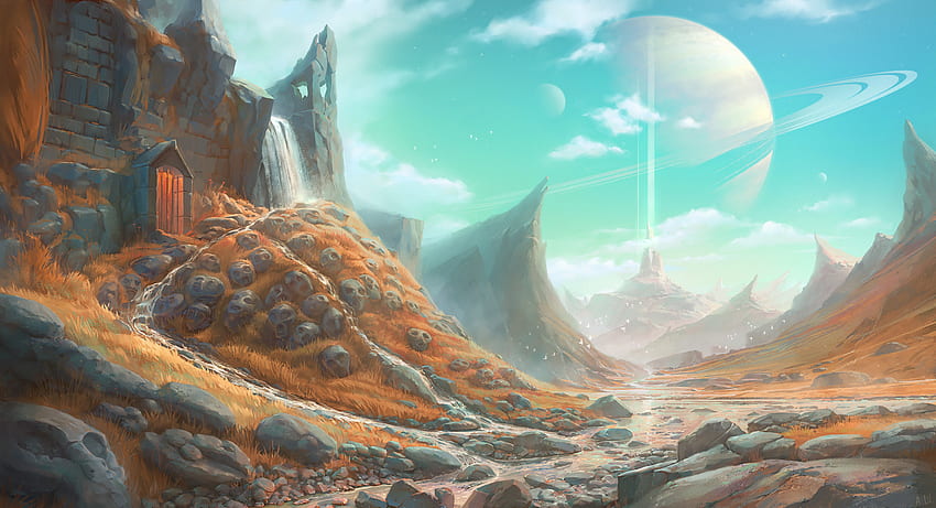 Fantasy Landscape 3 By Alexey Shugurov : R ImaginaryLandscapes, Imaginary Landscape HD wallpaper
